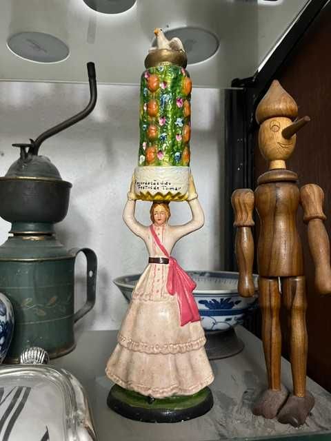 Estatueta ceramica regional (Tomar)