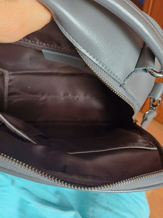 Шкіряна жіноча сумка