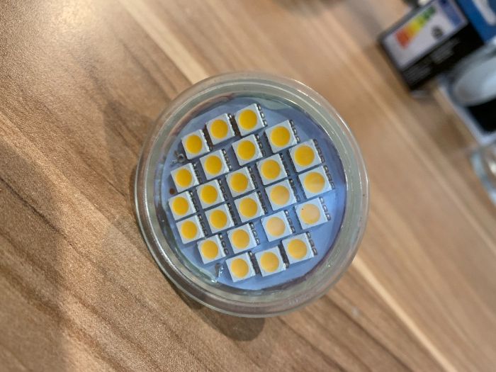 Żarówka LIGHTECH LED GU10 4.5W 340lm ciepła biała