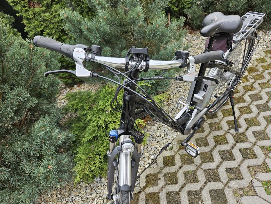Rower elektryczny Flyer 36v 28"Alu.2x bateria