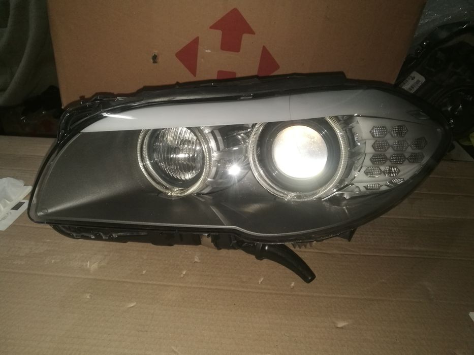 Фары ф10 биксенон адаптив Америка Европа до рестайлинга левая и правая