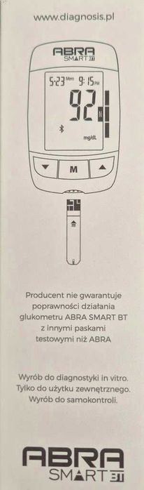Glukometr ABRA Bluetooth