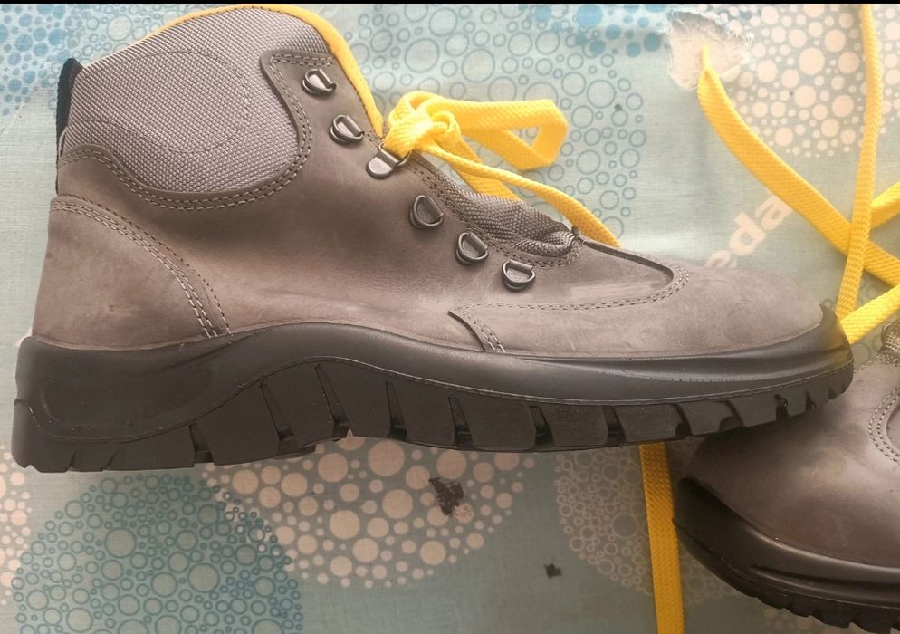 Botas de trabalho lewer Número 43, nível de proteção S3