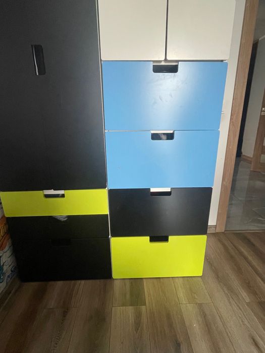 Zestaw mebli Ikea Stuva dla dzieci