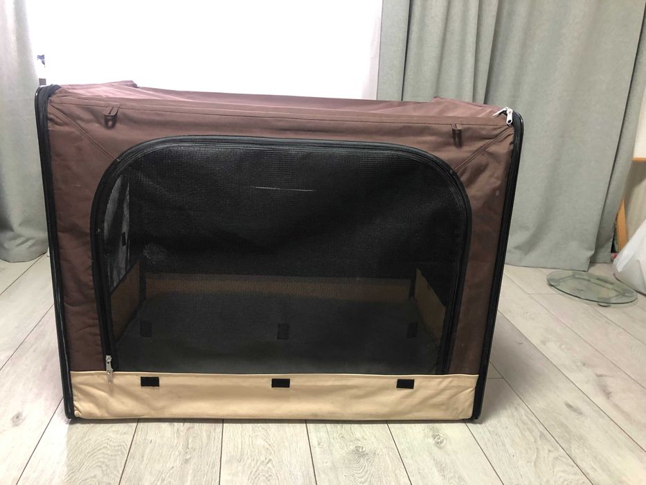 Манеж для собак XL W-965 D-660 H-735