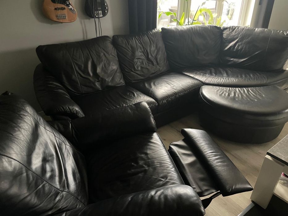 Naroznik skórzany skóra  IKEA