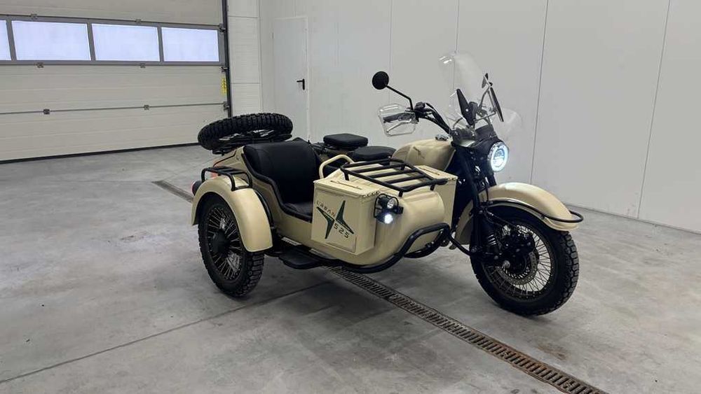 SWM Sidecar 525 Urban