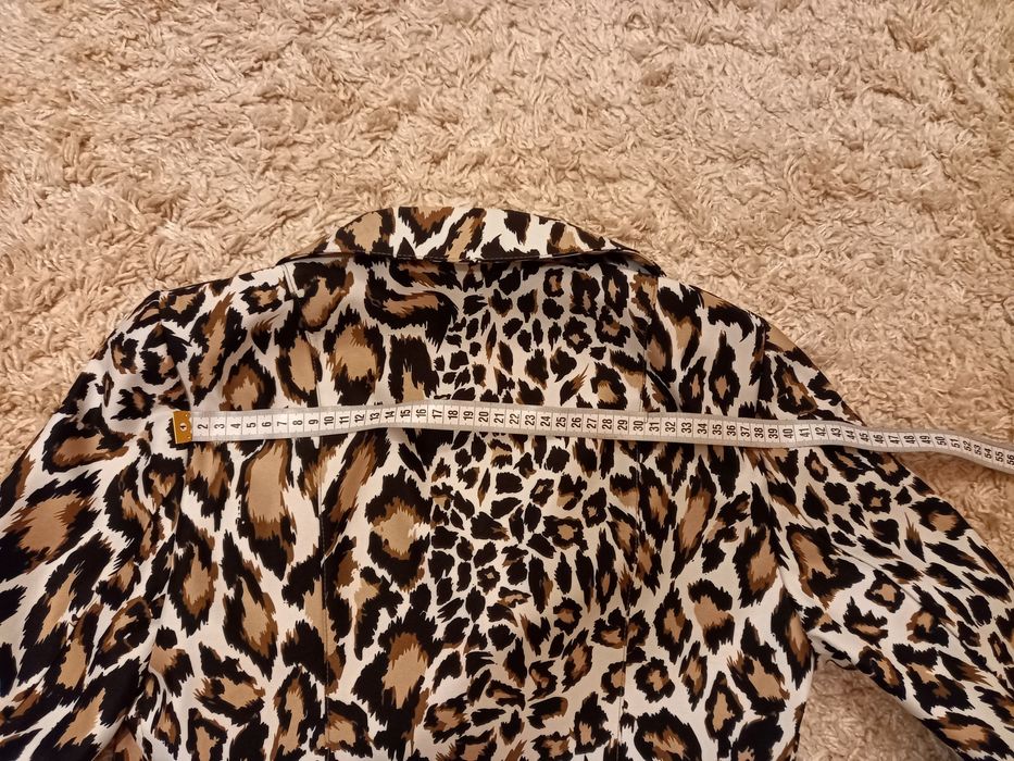 Леопардовые пиджак