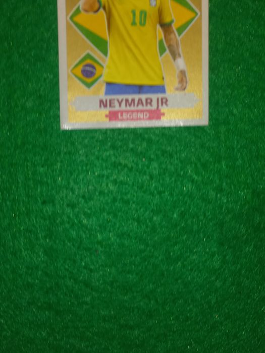 Cromo do neymar legend