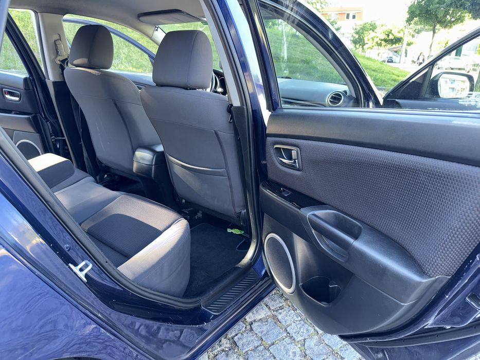 Mazda 3 sportback 1.6 turbo diseel 110cv motor PSA 2008