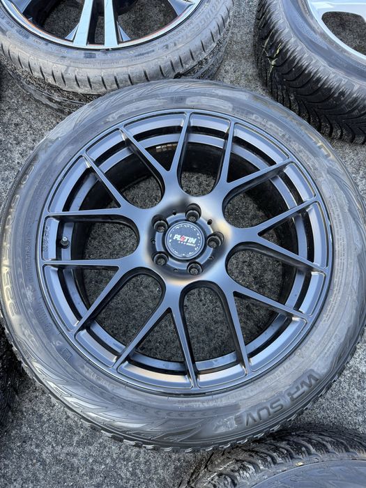 Komplet kół zimowych 5x114,3 Mazda Honda Toyota Lexus 225/55/19 Nokian