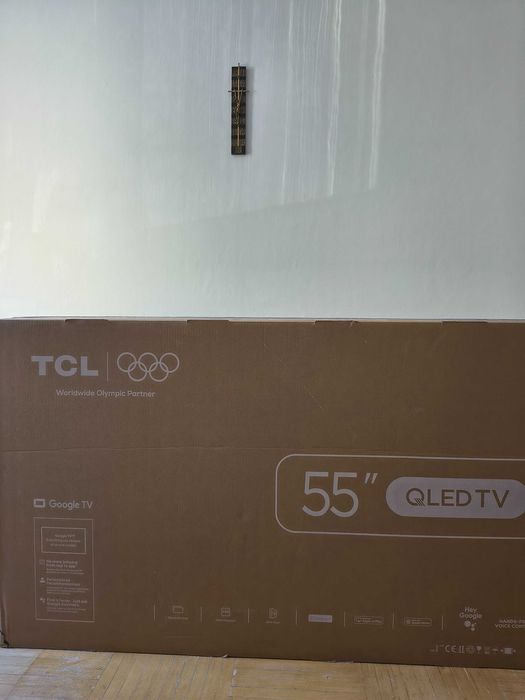 NOWY Telewizor TCL 55" Q LED TV Google TV