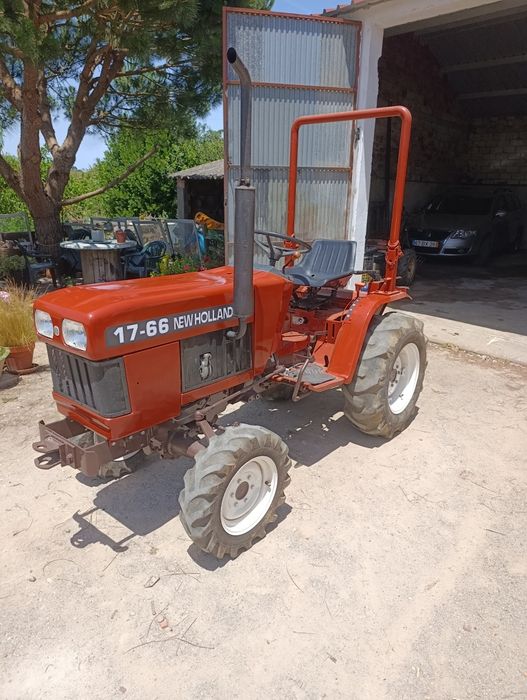 New Holland 17-66 (vendo ou troco)