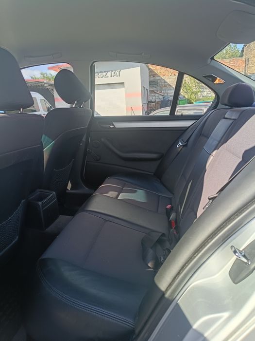 BMW E46 sedan siedzenia
