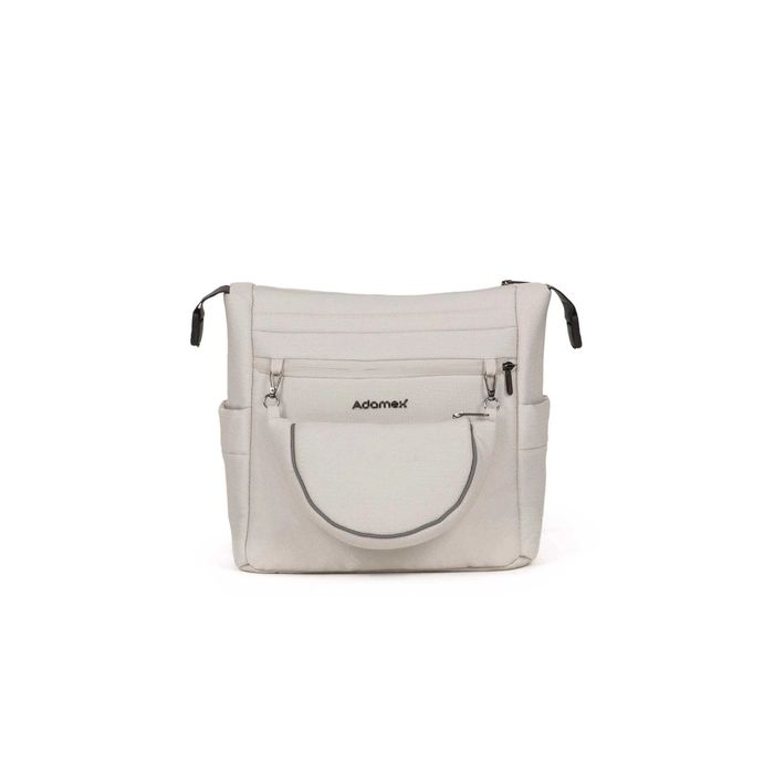 Adamex Spark Champagne wózek 2w1 z wyjątkowo dużą gondolą