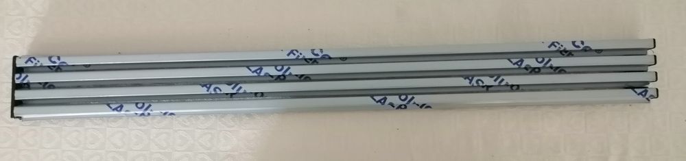 Sistema ventilação inox Forno