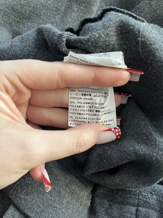 Spodnie garniturowe męskie S/M