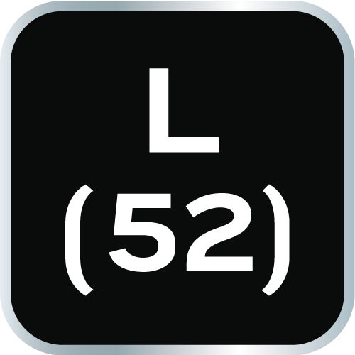 Spodnie robocze, białe, rozmiar L/52