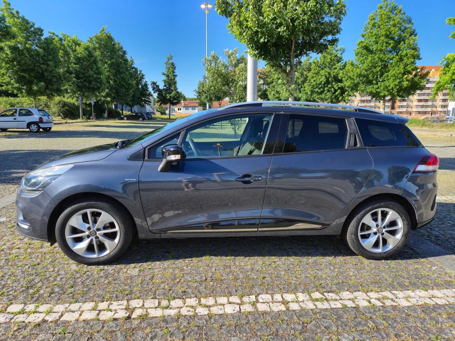 Renault Clio Sport Tourer IV 0.9 TCe Limited (2017) – Excelente Estado | Histórico Completo Renault