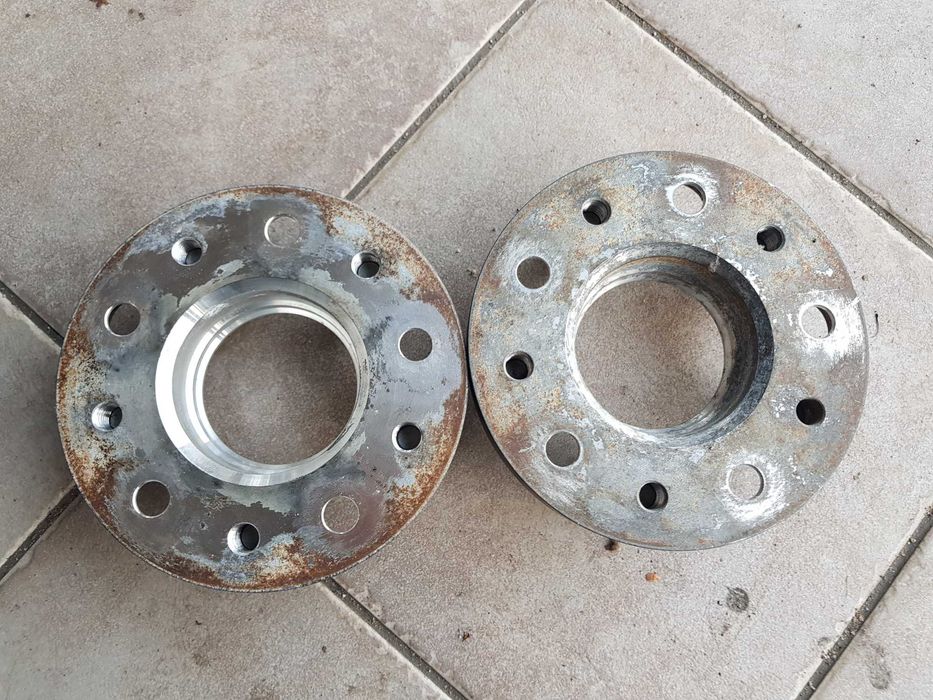 Dystanse BMW 2x20mm 5x120 centrowanie 72,6 e90 e91 e60 e61