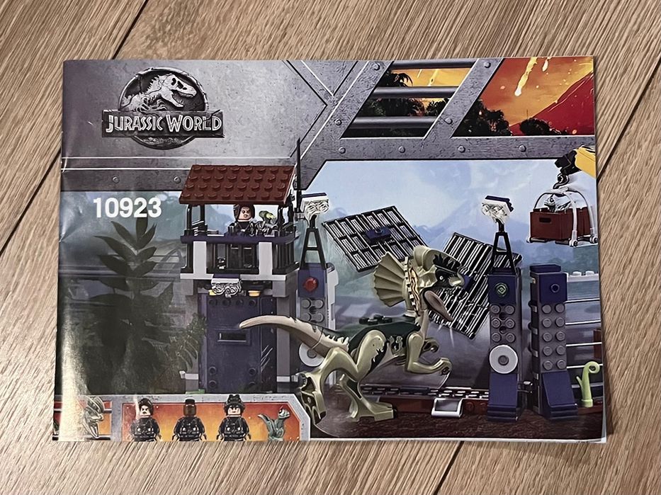 Конструктор Jurassic World