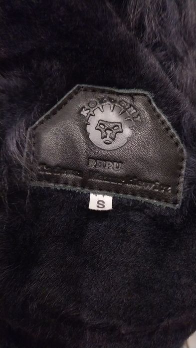 Futro naturalne z  Lamy. Przepiękne:) OKAZJA !