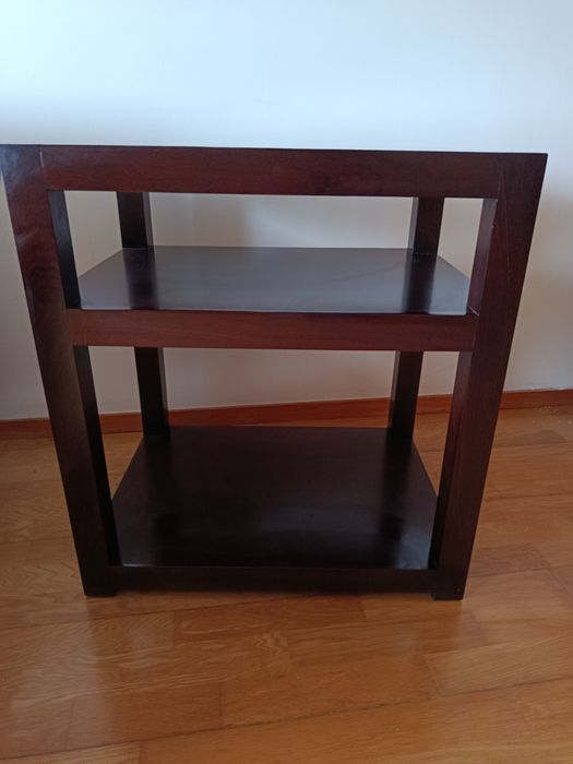 Mesa apoio madeira