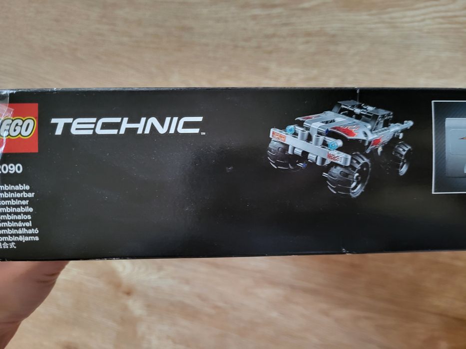 Lego Technic 42090 monster truck złoczyńców