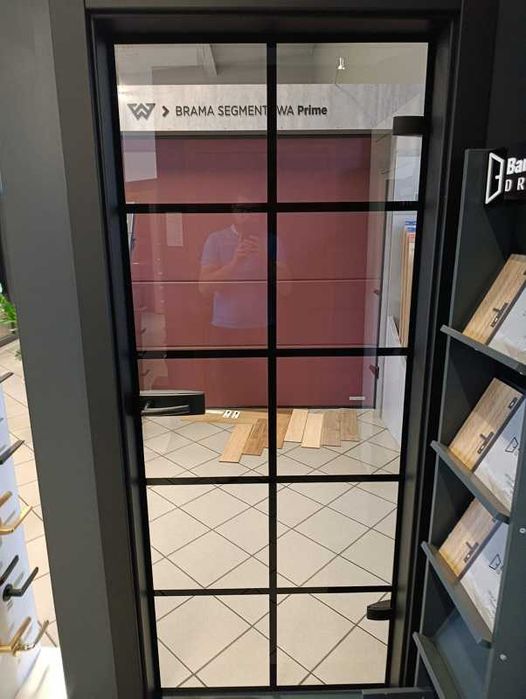 Sprzedam drzwi szklane Barański Glass 80L