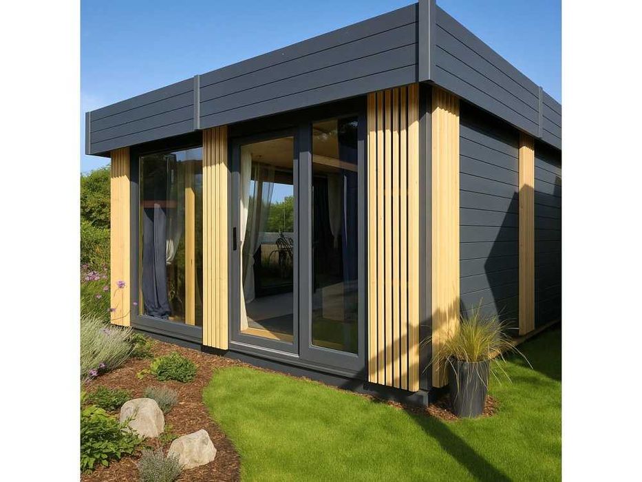 Ogród zimowy,altana przeszklona,drewniana, zimowa,ogrodowa 4x3m,4x4m