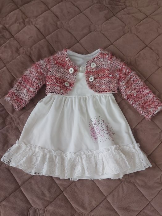 Платячко для дівчинки 6-8 місяців