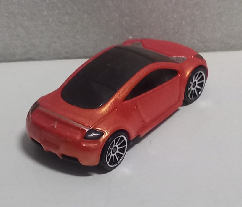 Mitsubishi eclipse concept car hot wheels