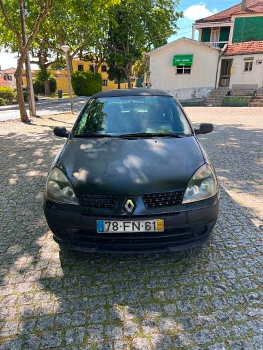 Renault clio 1.5 DCI comercial