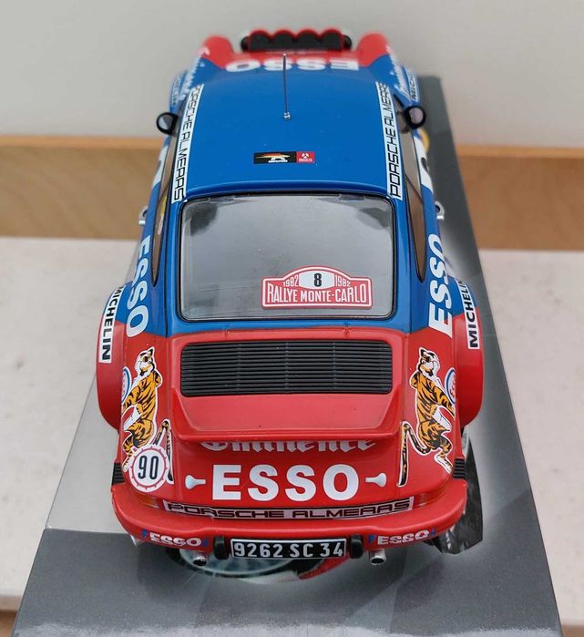 Miniatures, - Porsche Racing Collection - 1/43 (Ixo Collections) - 17.99€ Codif Presse : 02370 40 - Porsche 911 S - 1970 (Rallye de Monte Carlo) Prévue le Lundi 10/11/2025