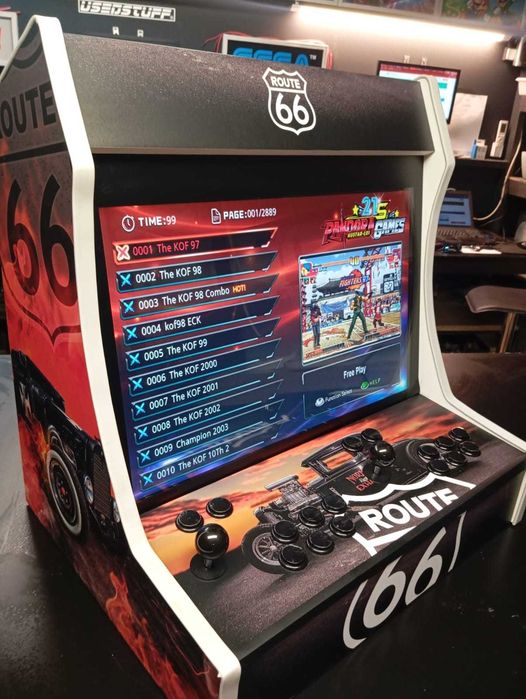Arcade Bartop Route 66