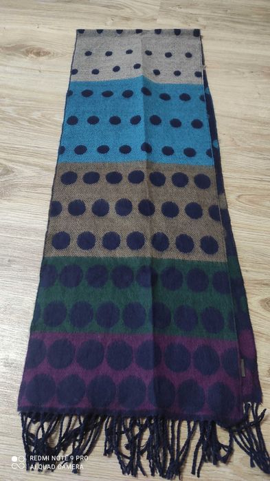 Шарф кашеміровий