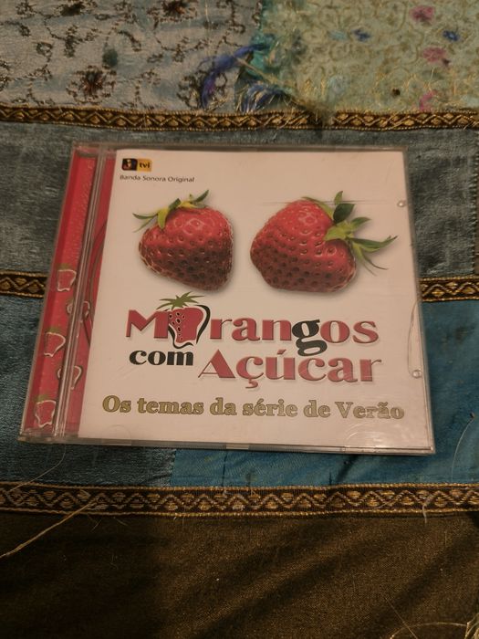 CD original Morangos com açúcar