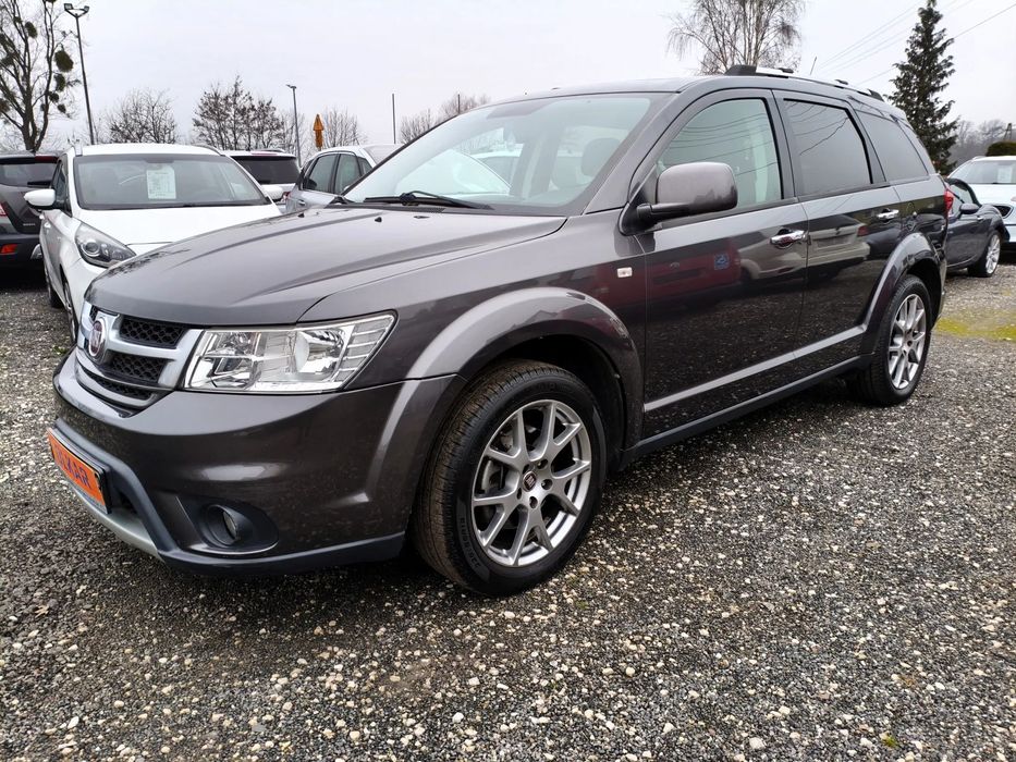 Fiat Freemont 2.0 170KM * AUTOMAT * bezwypadkowy * 7-osób * navi * kamera * 4x4