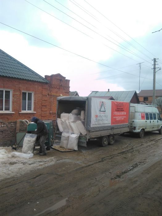 Перліт утеплення еко-вата,обстеження тепловізором