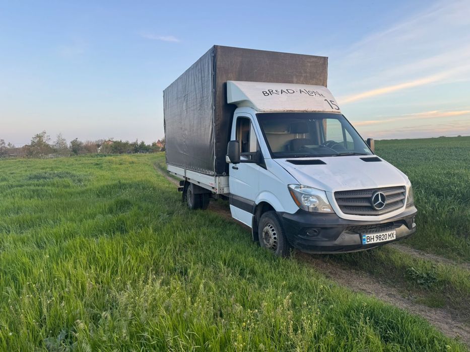 Продам Mercedes Sprinter 2015 борт