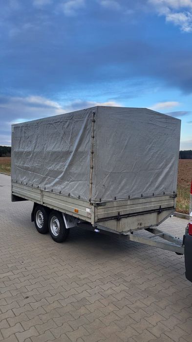 Przyczepa cięzarowa RYDWAN