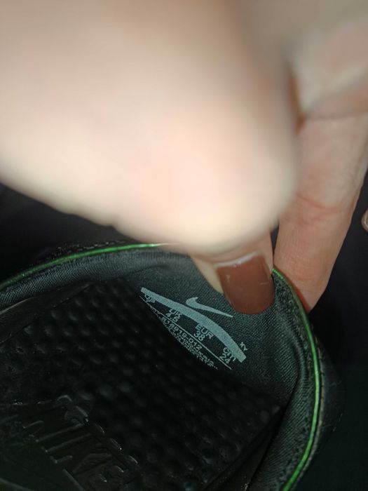 Шлепки Nike 38 р