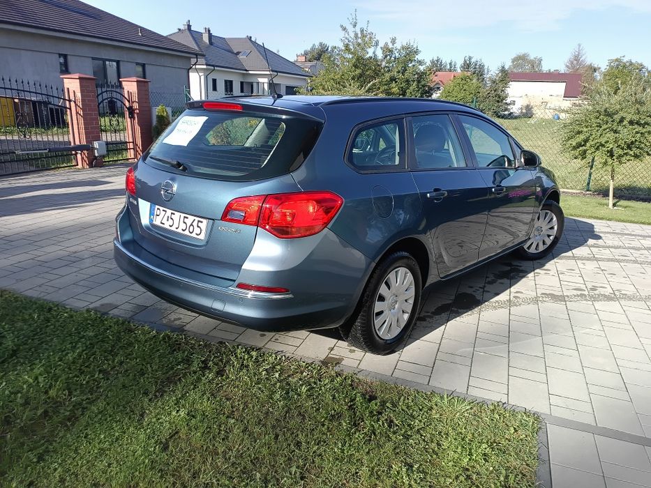 Opel Astra 1.6 CDTI oszczędny i niezawodny