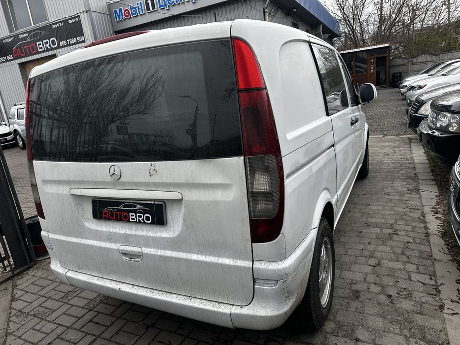 Вито 109 груз пас в хорошем тех состояни