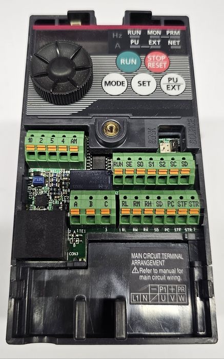 Falownik FR-D720S-025SC-EC 230V 0,4kW