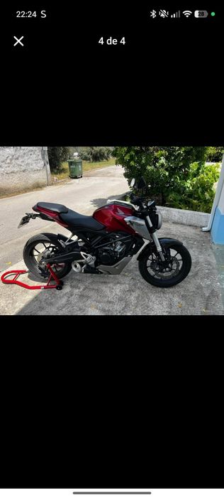 Honda CBR 125 2019