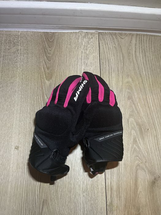 Rekawiczki motycyklowe damskie Shima