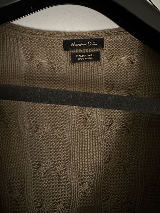 Capa/ poncho Massimo Dutti - M