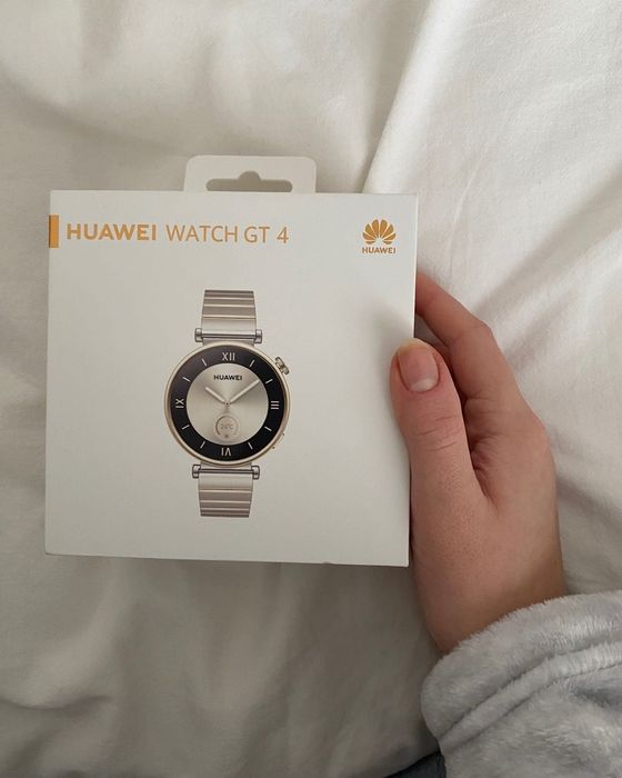 Smartwatch Huawei Watch GT4 Elite 41mm Srebrny