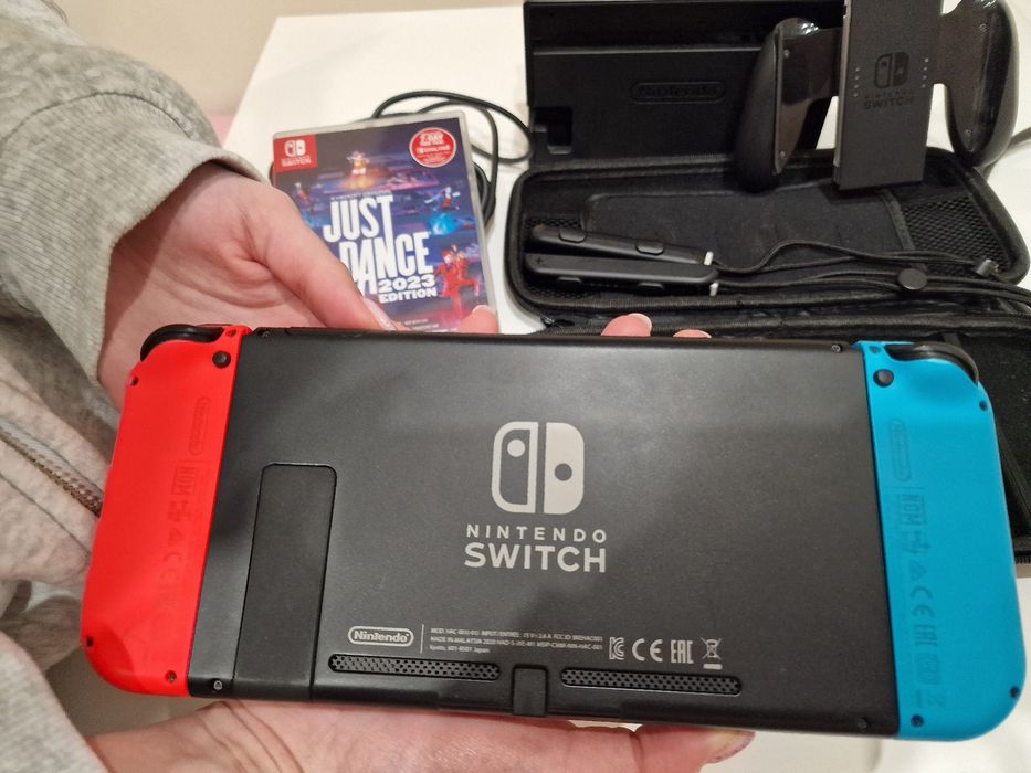 Nintendo Switch gra cały zestaw